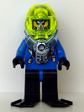 LEGO aqu028 Hydronaut 3 with Black Flippers