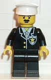 LEGO cop002 Police - Suit with Sheriff Star, Black Legs, White Hat