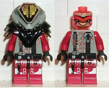 LEGO sp046 UFO Alien Red